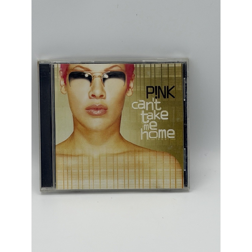 P!NK – Can't Take Me Home CD 2000 Pop R&B LaFace Records